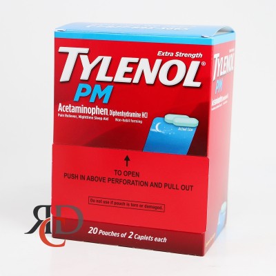 TYLENOL PM LOOSE 20CT/ DISPLAY